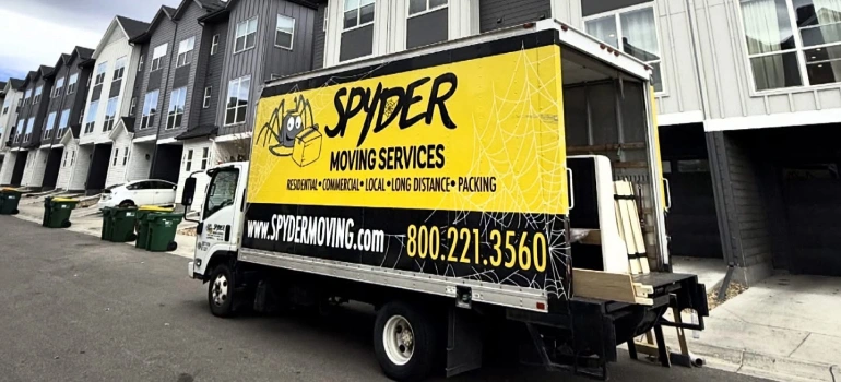 spyder moving truck