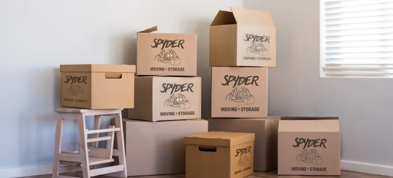 Moving boxes that the best movers Memphis TN has to offer can use to keep your items safe