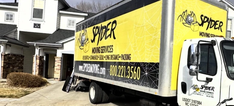 Memphis TN moving truck